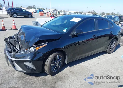 2023 Kia Forte Lxs из США, поврежденный, VIN 3KPF24AD9PE555110